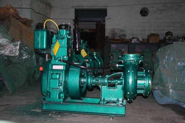 4”x4” Lister Diesel Irrigation Commercial Water Pump With 8HP Engine · Photo 1