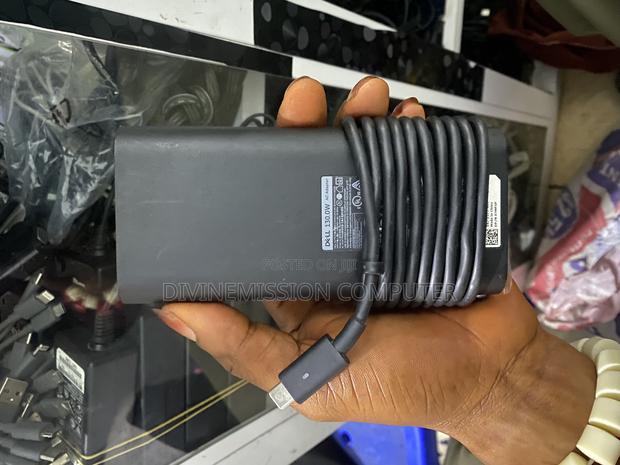 Dell Type C Charger 130w for Dell Inspiron XPS and Precision · Photo 2