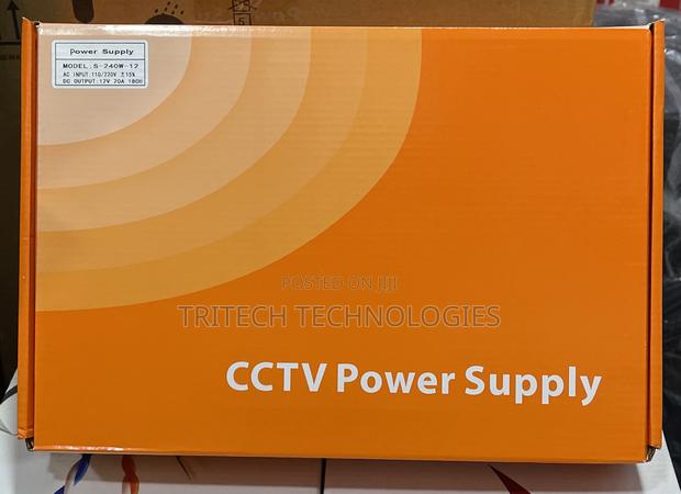 CCTV Power Supply With Case 12V20A · Photo 2