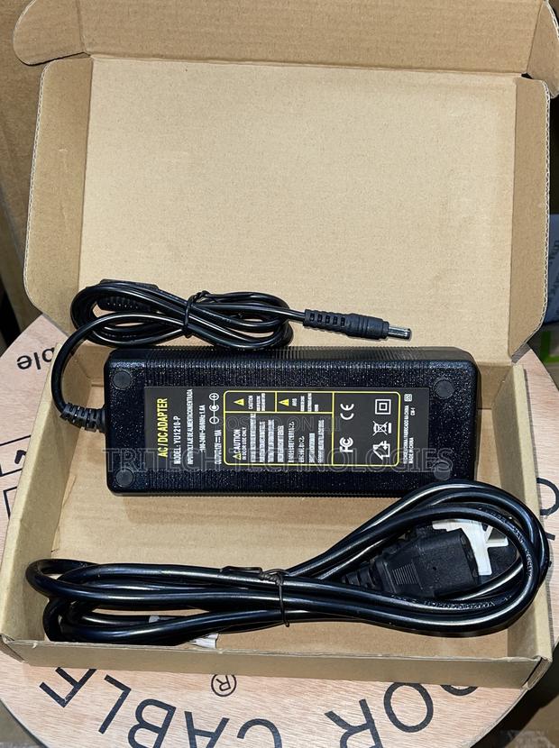 CCTV Power Adapter 12V10A With Adapter Cable · Photo 3