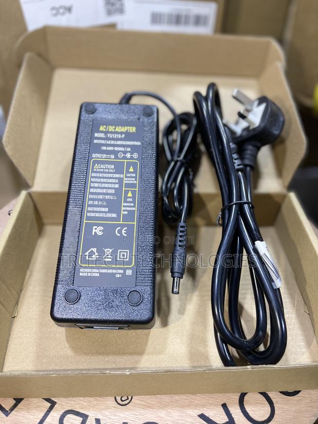 CCTV Power Adapter 12V10A With Adapter Cable · Photo 4