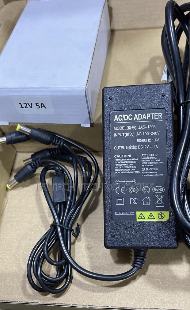 CCTV Power Adapter With 4way Splitter + Adapter Cable · Photo 3