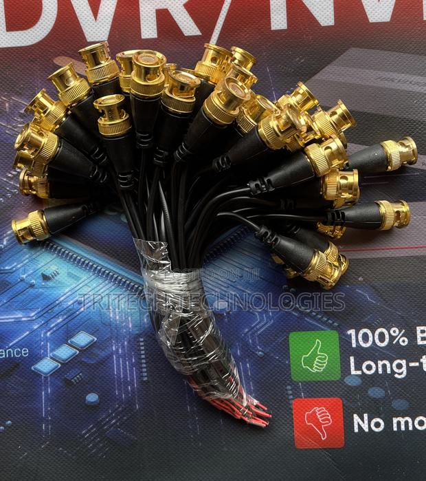 Pure Copper BNC Cable Connector · Photo 1