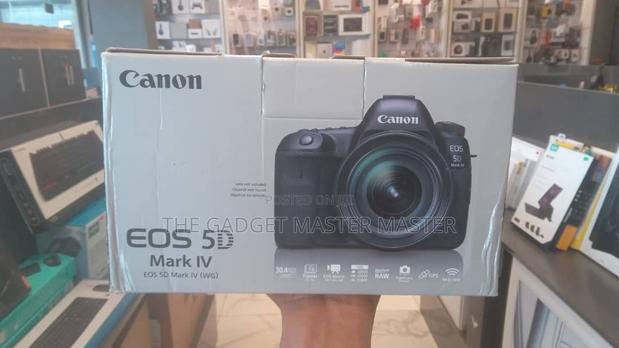 Canon EOS 5D Mark IV DSLR Camera (Body Only) · Photo 1