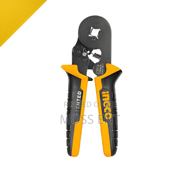 Ratchet Crimping Plier 0.25-10mm2 - Hrcpg05210 · Photo 1