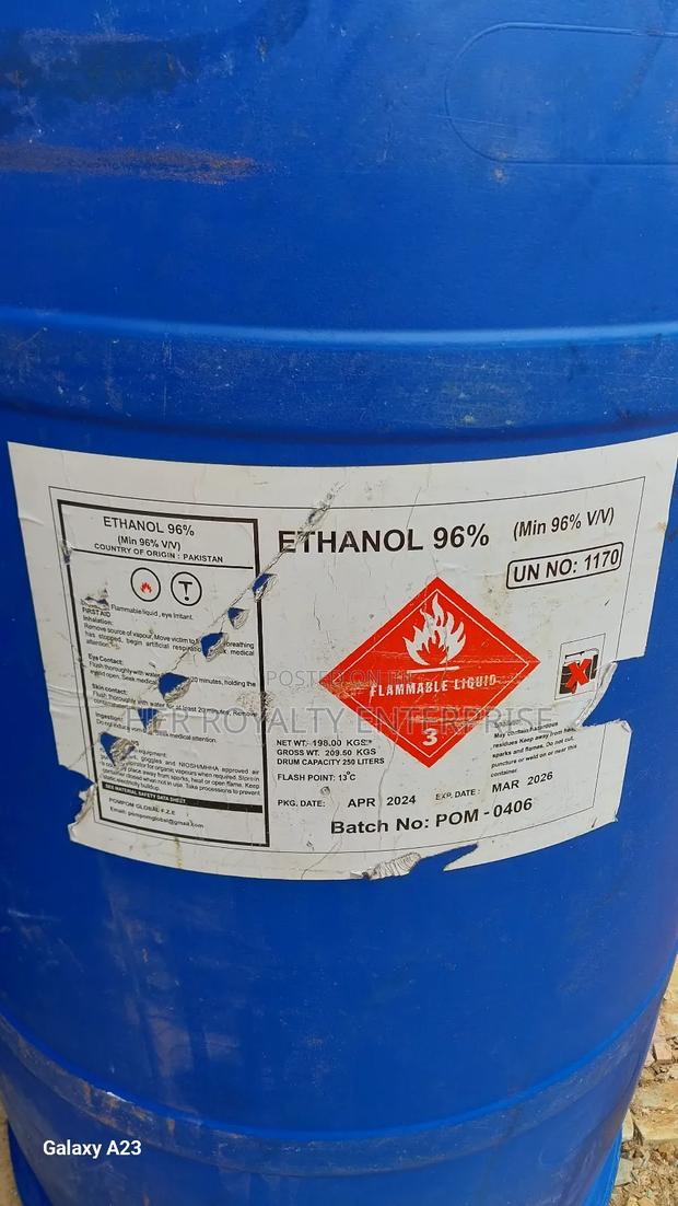 Ethanol 250 Liter · Photo 2
