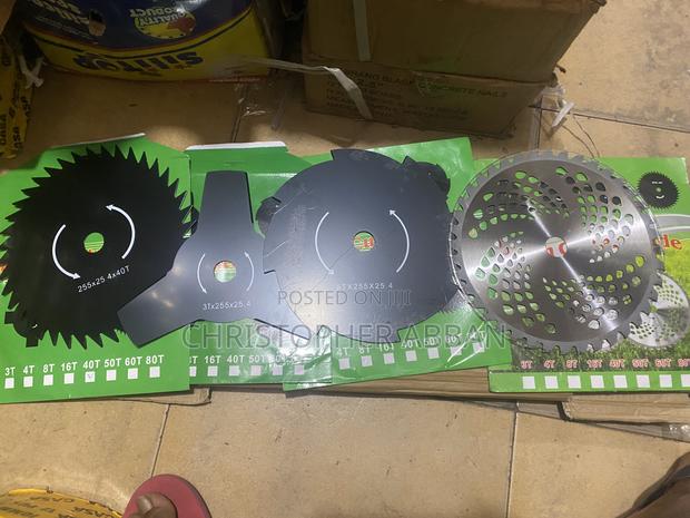Blade for Weeding Machines · Photo 3