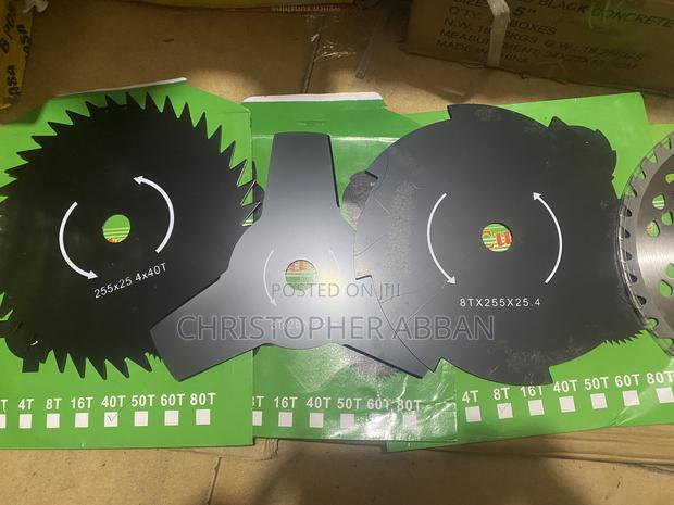 Blade for Weeding Machines · Photo 2