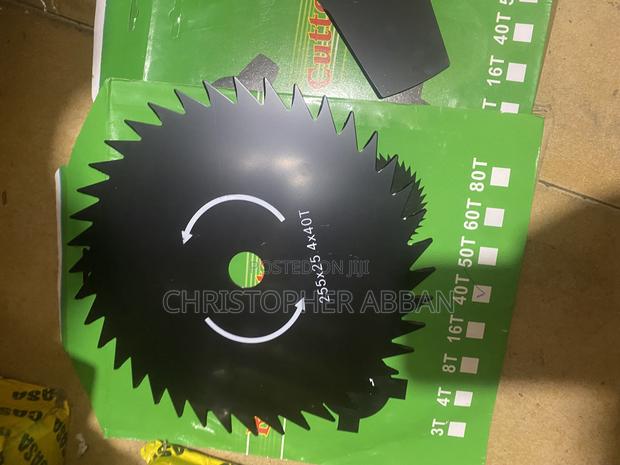 Blade for Weeding Machines · Photo 4