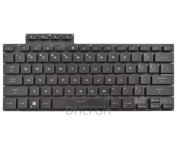Laptop Keyboard RGB for ASUS Rog Zephyrus G16 M16 Gu604 Gu604v Gu604vi · Photo 1