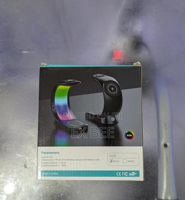 3 in 1 RGB Light Magnetic Wireless Charger · Photo 2