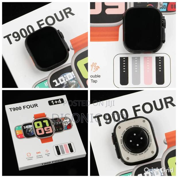 4 Straps Smart Watch · Photo 1