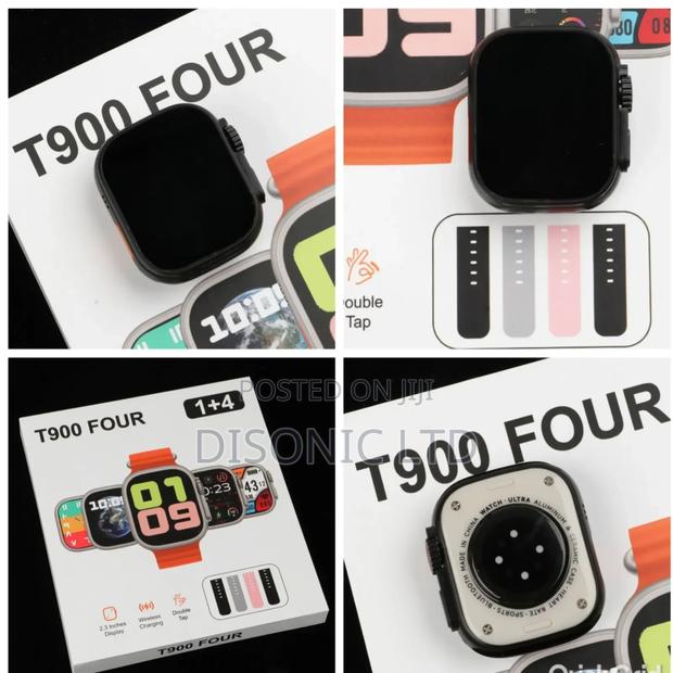 4 Straps Smart Watch · Photo 2