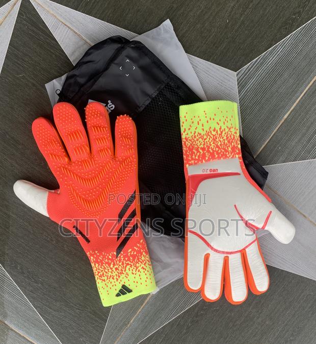 Adidas Predator Keepers Glove, Orange / Lemon Green · Photo 2