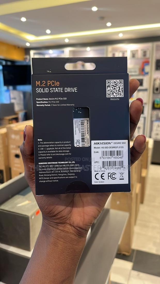 Hik Vision 256gb M.2 Nvme Pcle Gen 3.0 Internal SSD · Photo 2