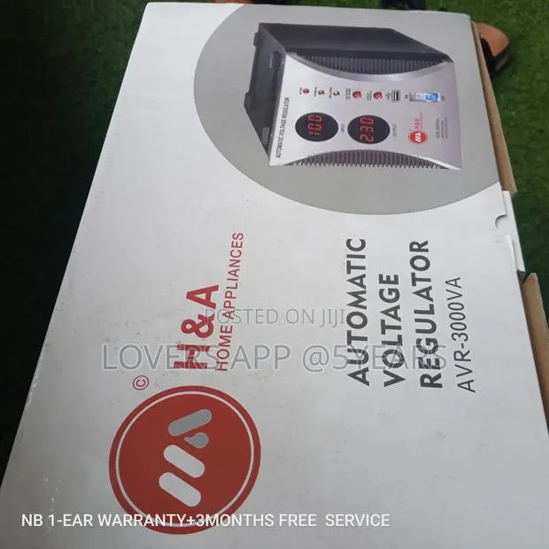 Smart H a Voltage Regulator Automatic Voltage Regulator · Photo 1