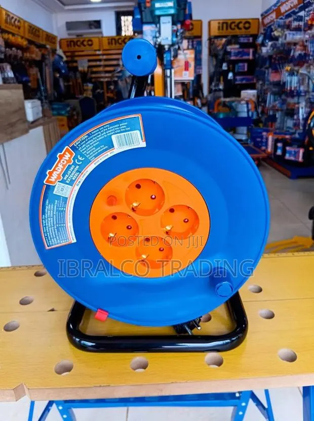 Wadfow Cable Reel, 25m. · Photo 1