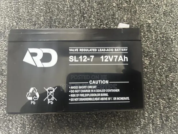 Centurion Gate Ups Battery 12v 7ah · Photo 1