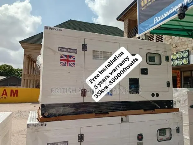 Exceptional Value 35kva Silent Diesel Generator · Photo 1