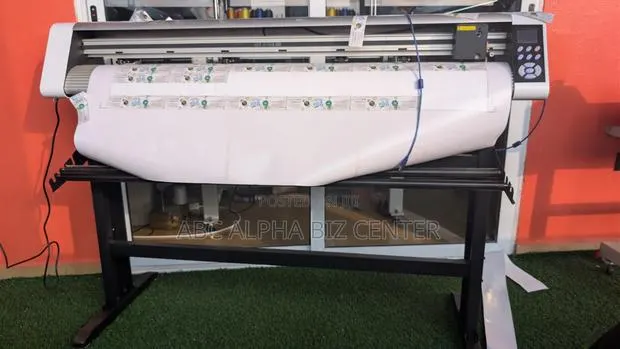 Used 4ft Cutting Plotter · Photo 2