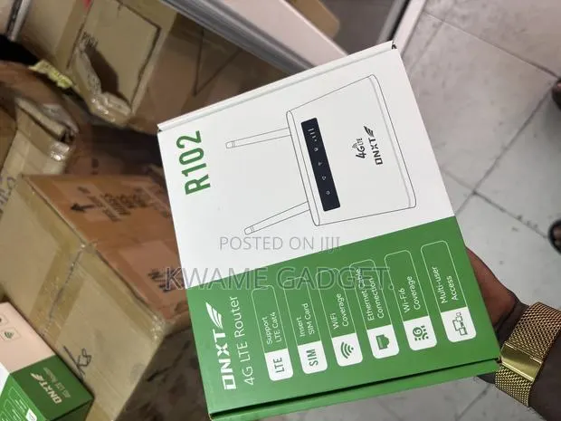 DNXT 4g Lte Rechargeable Wifi Router · Photo 1