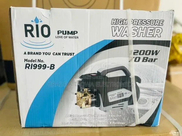 Electric High Pressure Rio 1.61-HP Water Pump · Photo 1
