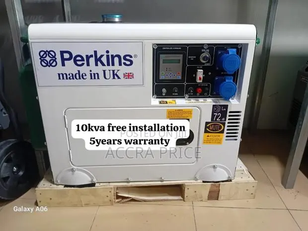 Volt Core 10kva Generator 13000watts Diesel Generator · Photo 1