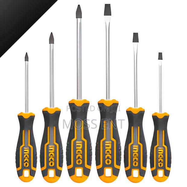 6 PCS Screwdriver Set - Ind - Hksd0628 · Photo 1
