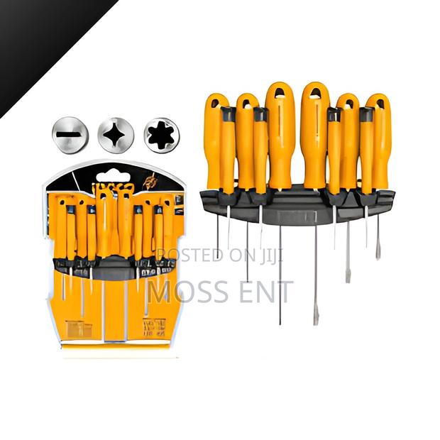 10 PCS Screwdriver Set - Hksd1058 · Photo 1