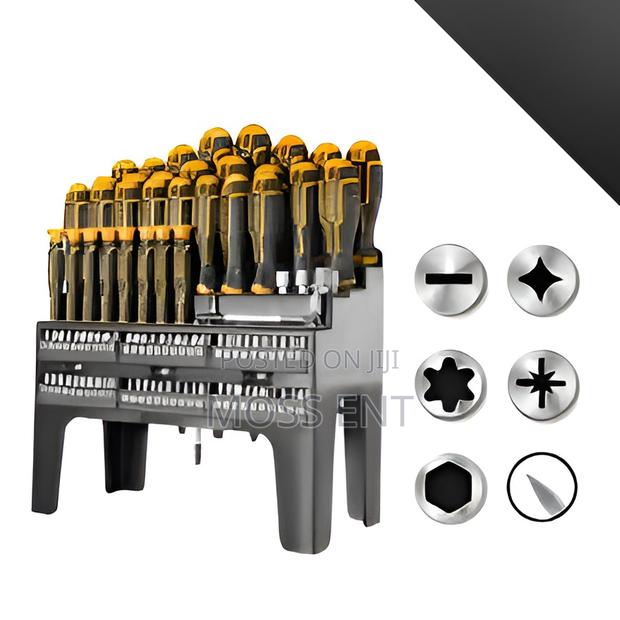 100 PCS Screwdriver Set - Hksd10028 · Photo 1