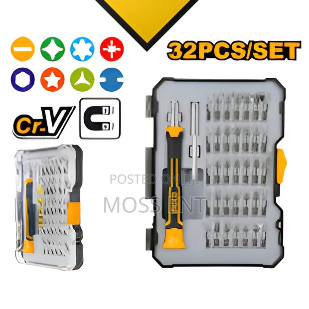 32pcs Precision Screwdriver Set - Hksdb0348 · Photo 1