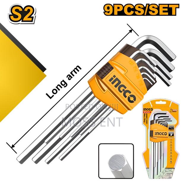 Hex Key Set - Hhk11091 · Photo 1