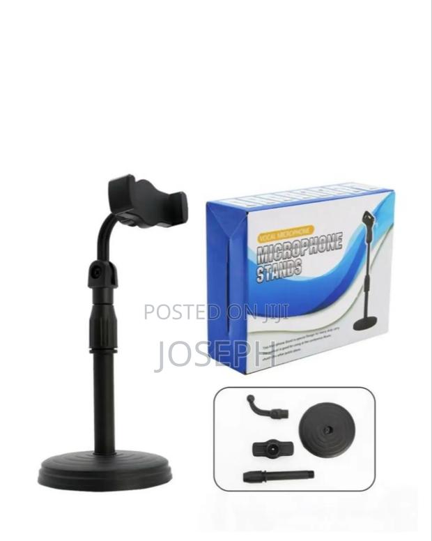 Microphone Table Stand/ Phone Holder Stand · Photo 1