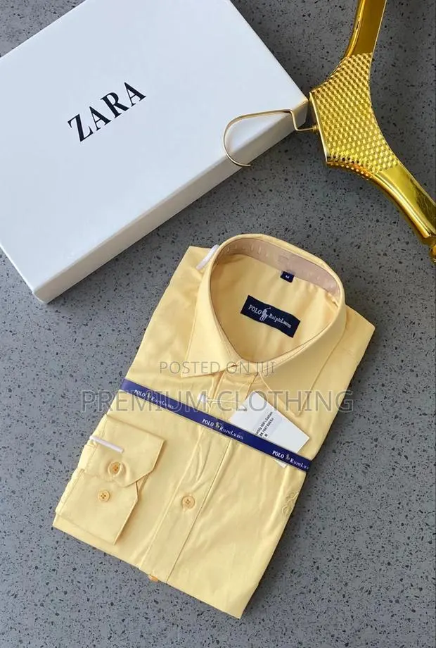 Long Sleeves Official Shirts for Men · Photo 1
