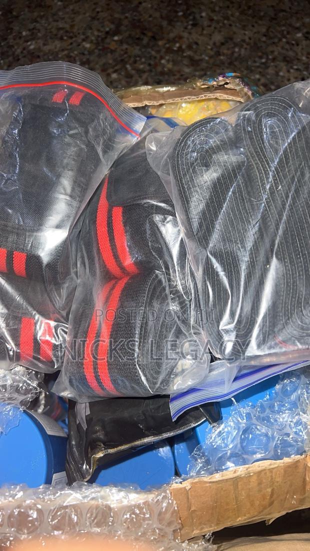 Knee and Hand Wraps