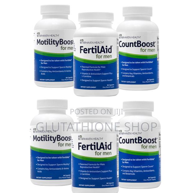 Fertilaid for Men, Motilityboost, Countboost Supplements · Photo 2