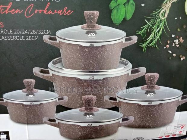 JIO Original 10PCS Casserole Cookware · Photo 2