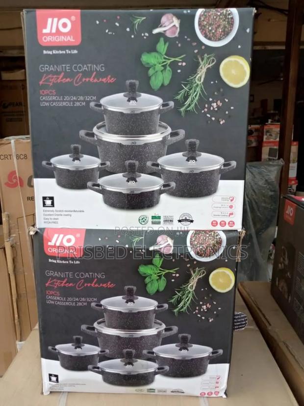 JIO Original 10PCS Casserole Cookware · Photo 3