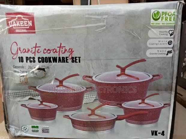 Uakeen Original 10pcs Casserole Cookware Set · Photo 2