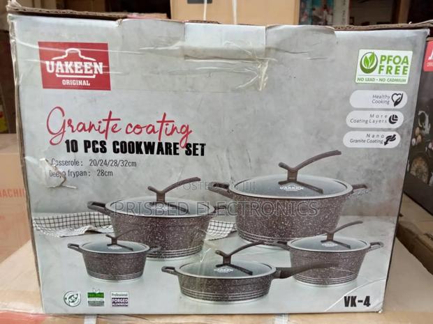 Uakeen Original 10pcs Casserole Cookware Set · Photo 3