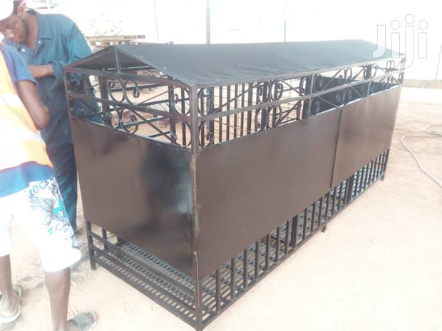 3 in 1 Heavy Duty Dog Pet Cage/ Anti Rust Coated · Photo 1
