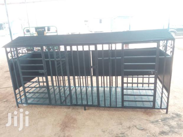 3 in 1 Heavy Duty Dog Pet Cage/ Anti Rust Coated · Photo 2