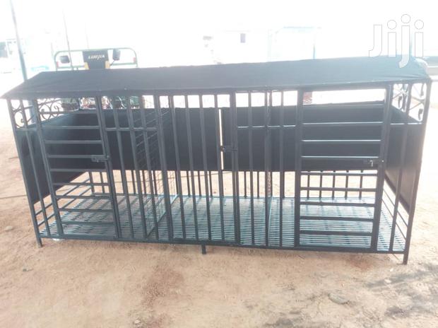 3 in 1 Heavy Duty Dog Pet Cage/ Anti Rust Coated · Photo 3