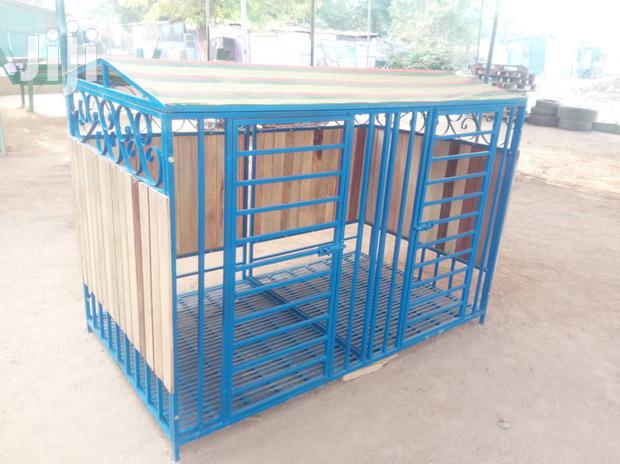 2 in 1 Steel + Wood Dog PRT Cages · Photo 2