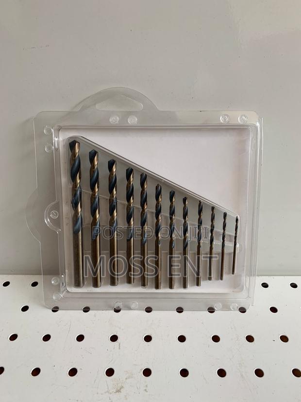 12pcs HSS Twist Drill Bits Set - Akdb1125 · Photo 2