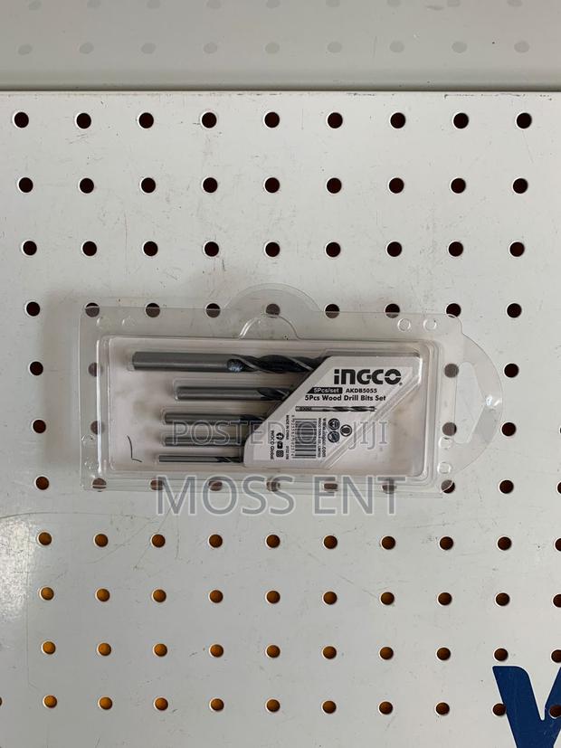 5pcs Wood Drill Bits Set - Akdb5055 · Photo 3