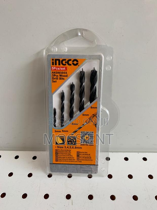5pcs Wood Drill Bits Set - Akdb5055 · Photo 1