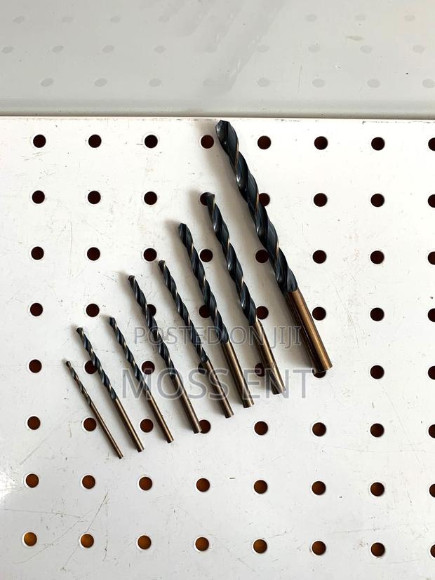 8pcs HSS Twist Drill Bits Set - Akdb0801 · Photo 2