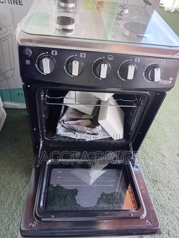 Icona Auto Ignition Gas Cooker for Family Use · Photo 1