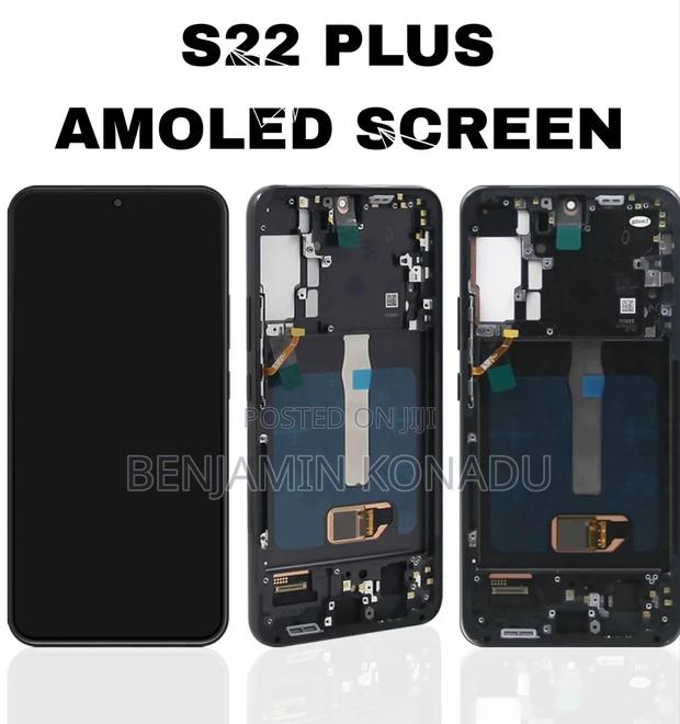 S22 PLUS Samsung Amoled Screen Fingerprint Working · Photo 1